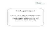 Bda Guidance on Cqc Essential Standards of Quality and Safety