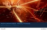 Advanced Routing Reference Manual Ver. 0.9