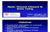 178527_Basic Wound Closure and Knot Tying