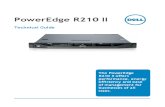 Dell PowerEdge R210II TechnicalGuide