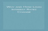 Why and How Loan Interest Rates Change