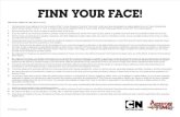 Adventure Time Finn Your Face