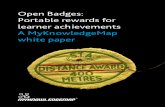 MUST READ - Open Badges - Portable Learner Achievements
