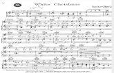White Christmas piano solo