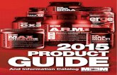 Max Muscle Sports Nutrition 2015 Product Catalog