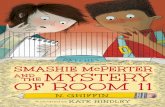 Smashie McPerter and the Mystery of Room 11 Chapter Sampler