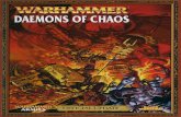 Warhammer FB - Army Book - Warhammer Armies Daemons of Chaos Official Update (7E) - 2012