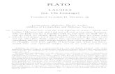 Plato - Laches