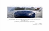 Aircraft Windshield Reliability Final Paper