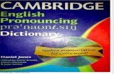 English Pronouncing Dictionary_Daniel Jones_16th Edition