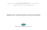 Organ Transplantation - Malaysian Medical Council