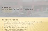 Civil Dispensary- Sec 38