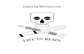 Casting Miniatures - Life in Resin