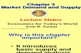 Lecture Ch 3 Eft Market Demand & Supply