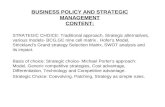 3. Business Policy and Strategic Management