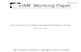 An Overview of Macroprudential Policy Tools