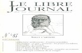 Libre Journal de la France Courtoise N°085