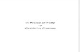 Erasmus 1958 in Praise of Folly in Praise of Folly