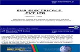EVR Electricals pvt LTD -Transfomer Division