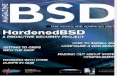 HardenedBSD - BSD Magazine No.63 2014-11