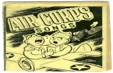 Army Air Corps Songbook (1943)
