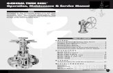 Twin Seal Válvulas Manual Oper. Mantto y Servicio