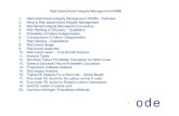 Risk Based Asset Integrity Management by Ode