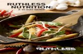 Ruthless Nutrition Guide