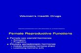 Estrogen Pharmacology of Reproductive System