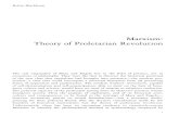 Robin Blackburn, Marxism: Theory of Proletarian Revolution