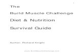 Diet Nutrition Survival Guide