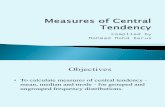 Lecture 6-Measure of Central Tendency-example