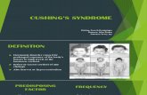 Cushing s Syndrome