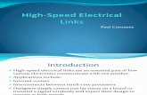 High-Speed Electrical Links
