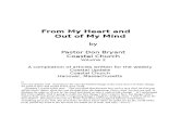 From My Heart and Out My Mind Articles, Vol 2