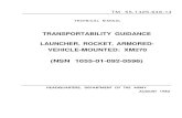 TM 55-1425-646-14 MLRS XM270 Transportability Guidance 1982
