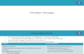 Chapter 7 - Timber Design
