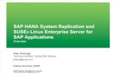SAP HANA System Replication and SUSE® Linux Enterprise Server for SAP Applications
