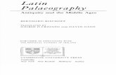 Bischoff-Latin Palaeography (1990)