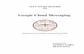 Google cloud messaging report