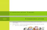 Communication Theory PowerPoint