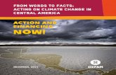 From Words to Facts: Acting on climate change in Central America