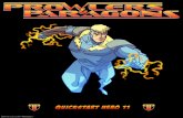 Prowlers & Paragons Quickstart Hero 11 (6500081)