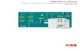 1MRK506175-UEN-En Operator s Manual ProtectIT Line High Speed Distance Protection Terminal REL 531-2-5
