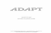 ADAPT-PT 2010 Getting Started Guide