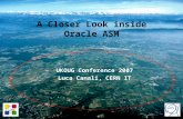 Inside Oracle Asm Lc Cern Ukoug07