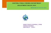 CPWD Enlistment Rules 2014-07