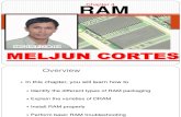 MELJUN CORTES Computer Organization Lecture Chapter4 RAM