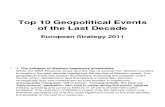 10 Global Geopolitical Predictions