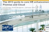 35. Core HR and Payroll the 2013 Guide to Core HR Enhancements V2